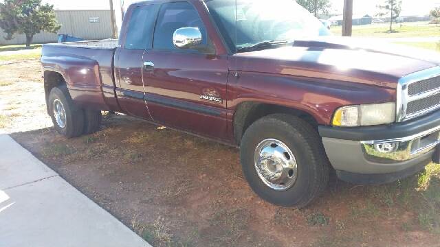 2001 Dodge Ram Pickup 3500 for sale at Gregory Motors in Lubbock TX