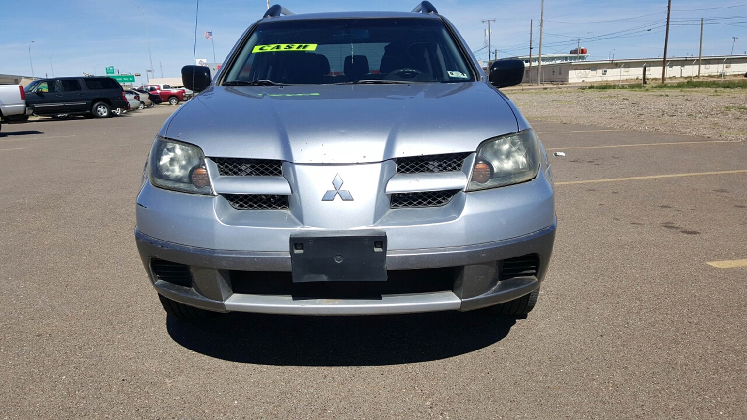 2004 Mitsubishi Outlander for sale at Gregory Motors in Lubbock TX