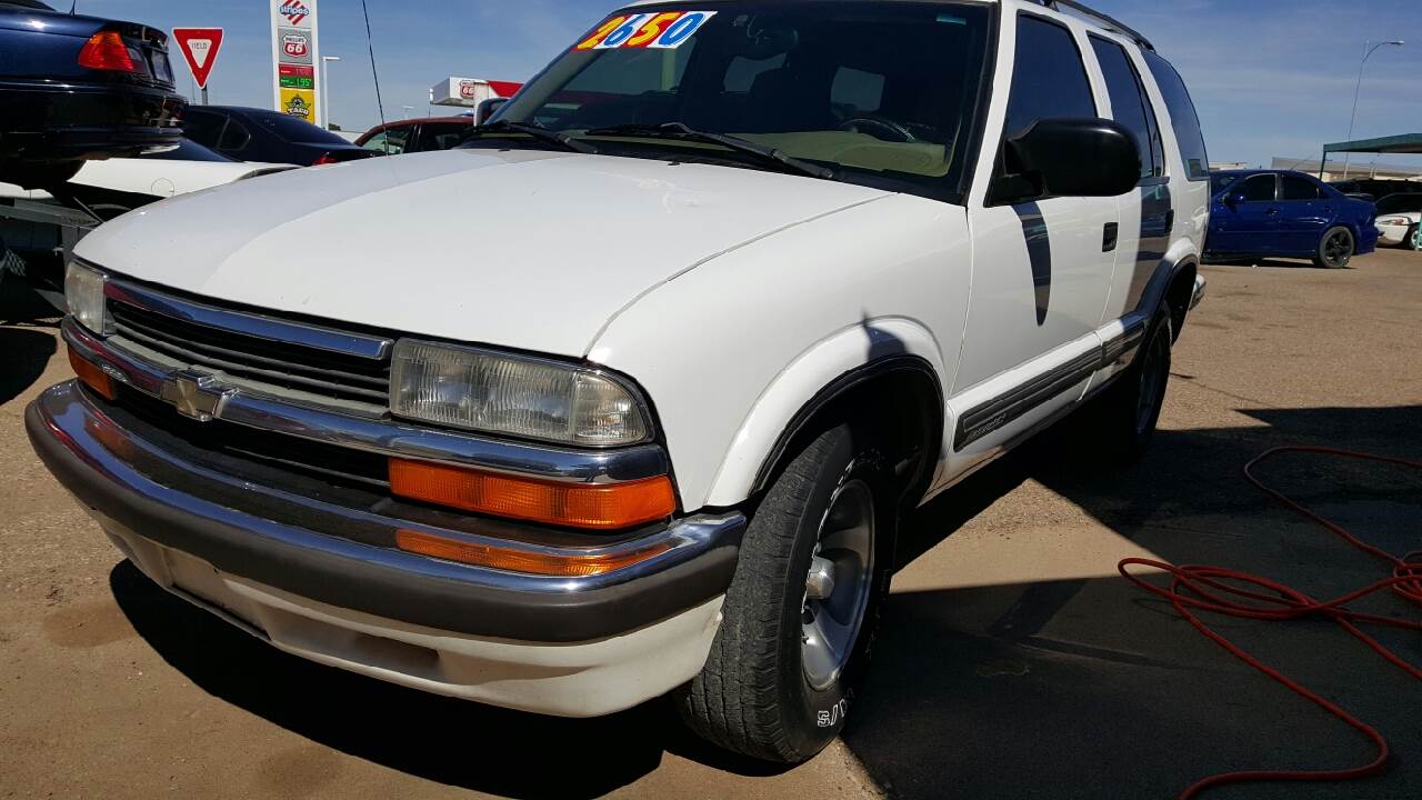 1999 Chevrolet Blazer for sale at Gregory Motors in Lubbock TX