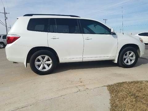 2008 Toyota Highlander for sale at Gregory Motors in Lubbock TX