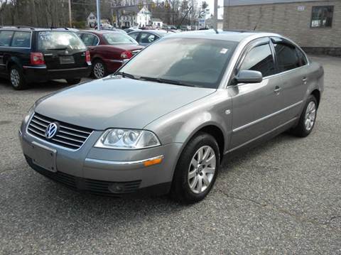 2002 Volkswagen Passat for sale at Cars R Us Of Kingston in Haverhill MA
