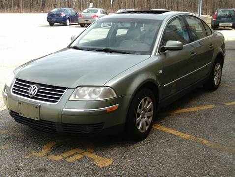 2001 Volkswagen Passat for sale at Cars R Us Of Kingston in Haverhill MA