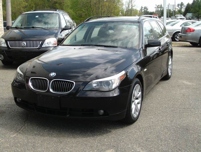 2007 BMW 5 Series for sale at Cars R Us Of Kingston in Kingston NH