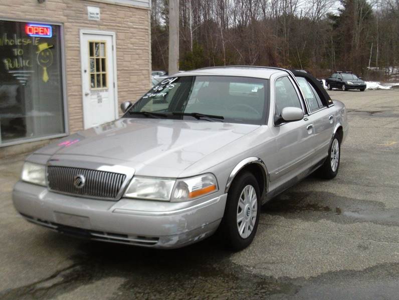 2004 Mercury Grand Marquis for sale at Cars R Us in Plaistow NH
