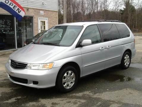 2002 Honda Odyssey for sale at Cars R Us Of Kingston in Haverhill MA