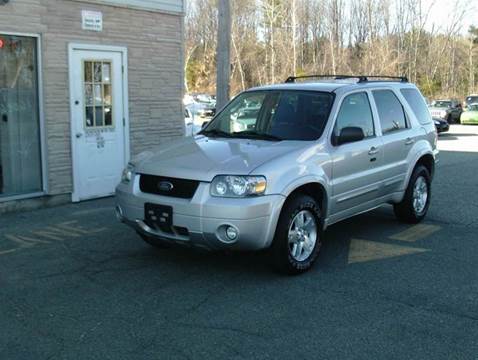 2007 Ford Escape for sale at Cars R Us Of Kingston in Haverhill MA