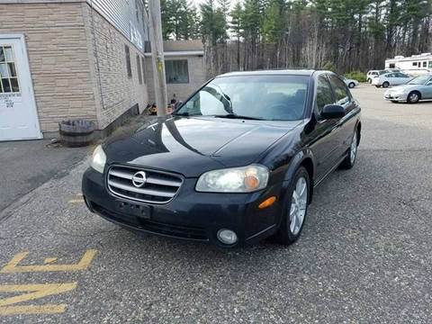 2003 Nissan Maxima for sale at Cars R Us Of Kingston in Haverhill MA