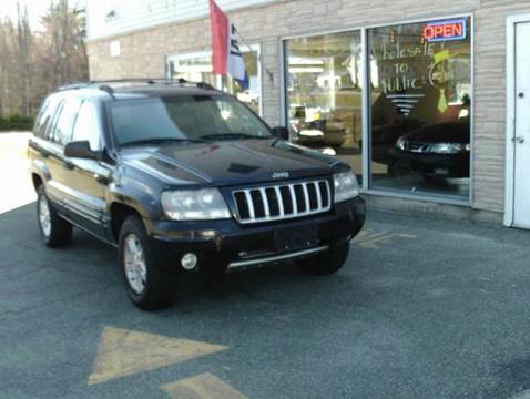 2004 Jeep Grand Cherokee for sale at Cars R Us in Plaistow NH