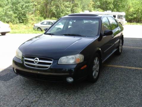 2003 Nissan Maxima for sale at Cars R Us in Plaistow NH