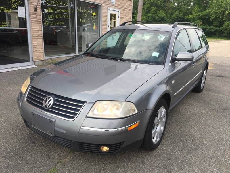 2002 Volkswagen Passat for sale at Cars R Us in Plaistow NH