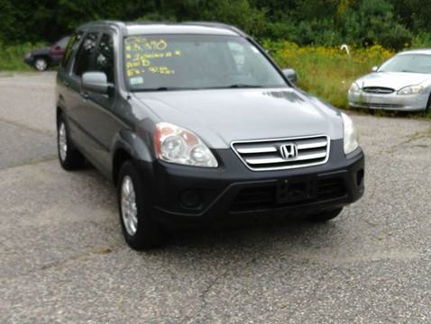 2006 Honda CR-V for sale at Cars R Us in Plaistow NH