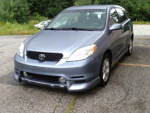 2004 Toyota Matrix for sale at Cars R Us Of Kingston in Kingston NH
