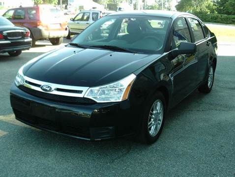 2008 Ford Focus for sale at Cars R Us Of Kingston in Kingston NH