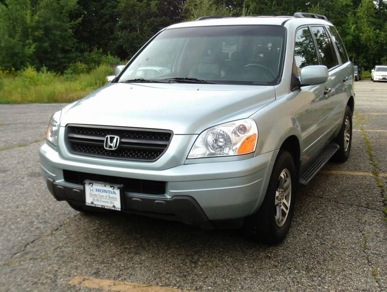 2003 Honda Pilot for sale at Cars R Us in Plaistow NH