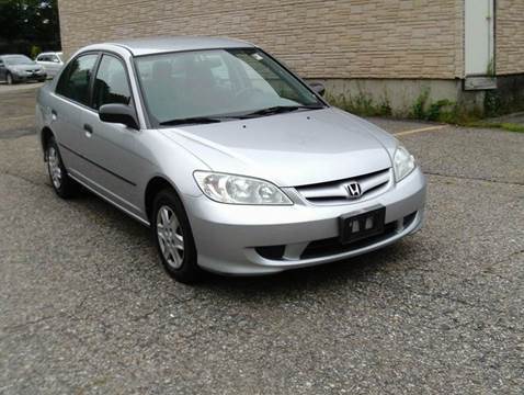 2005 Honda Civic for sale at Cars R Us Of Kingston in Haverhill MA
