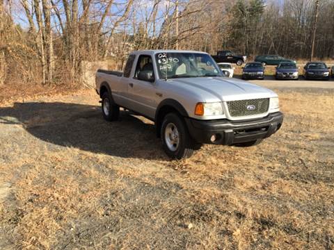 2002 Ford Ranger for sale at Cars R Us Of Kingston in Haverhill MA
