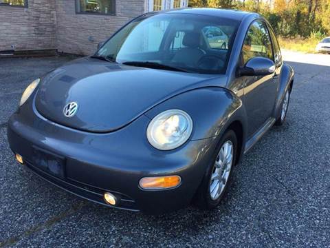 2004 Volkswagen New Beetle for sale at Cars R Us Of Kingston in Haverhill MA