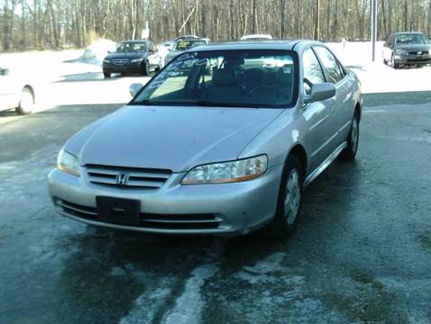 2002 Honda Accord for sale at Cars R Us Of Kingston in Kingston NH