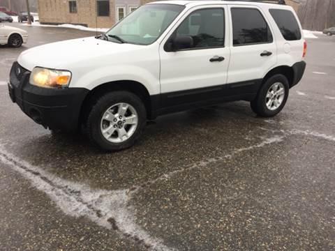 2005 Ford Escape for sale at Cars R Us Of Kingston in Haverhill MA