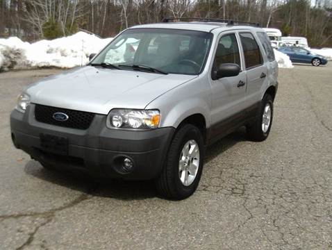 2005 Ford Escape for sale at Cars R Us Of Kingston in Kingston NH