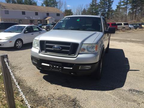 2005 Ford F-150 for sale at Cars R Us Of Kingston in Haverhill MA