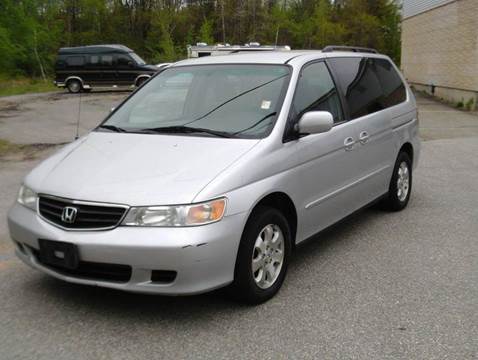 2004 Honda Odyssey for sale at Cars R Us Of Kingston in Kingston NH