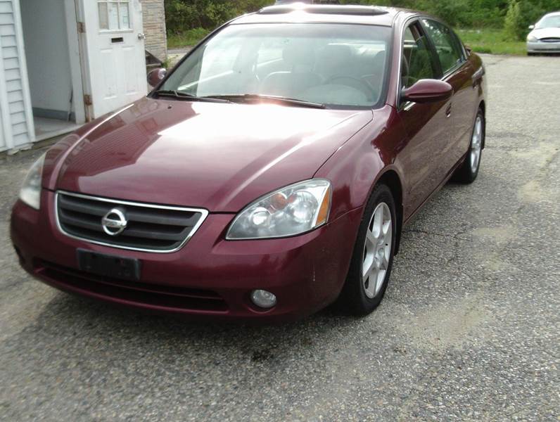 2002 Nissan Altima for sale at Cars R Us in Plaistow NH