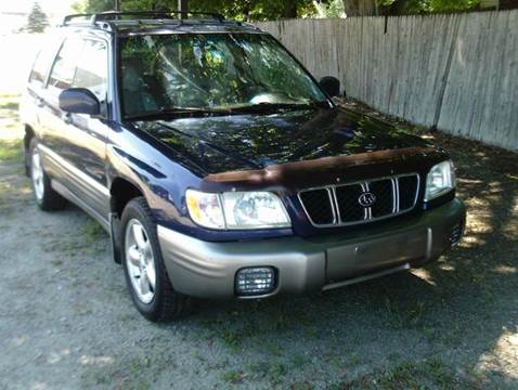 2002 Subaru Forester for sale at Cars R Us in Plaistow NH