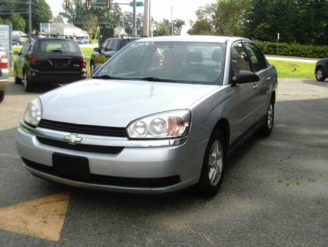 2004 Chevrolet Malibu for sale at Cars R Us Of Kingston in Haverhill MA