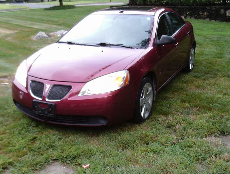 2008 Pontiac G6 for sale at Cars R Us in Plaistow NH