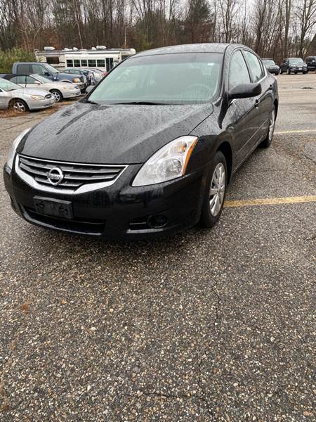 2010 Nissan Altima 2.5 S