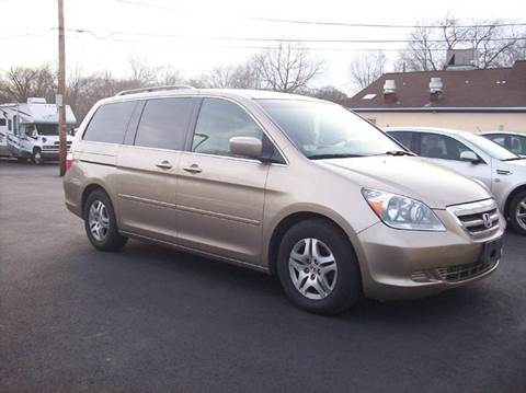 2005 Honda Odyssey for sale at Wayside Auto Sales in Seekonk MA