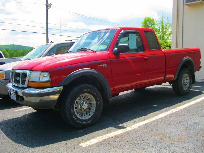 1998 Ford Ranger 2dr Xlt 4wd Extended Cab Sb In Wantage Nj