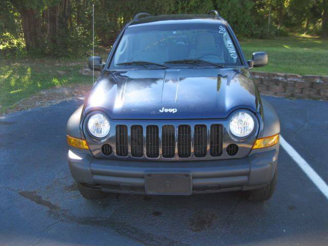 2006 Jeep Liberty for sale at Sussex County Auto Exchange in Wantage NJ