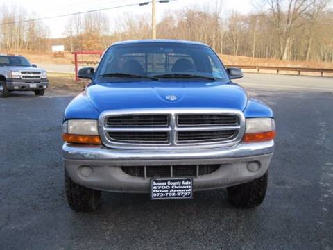 1998 Dodge Dakota for sale at Sussex County Auto Exchange in Wantage NJ