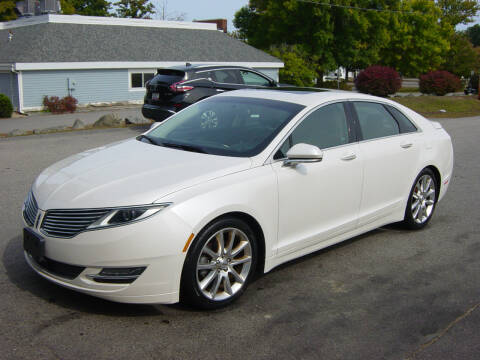 lincoln for sale in seabrook nh north south motorcars seabrook nh north south motorcars