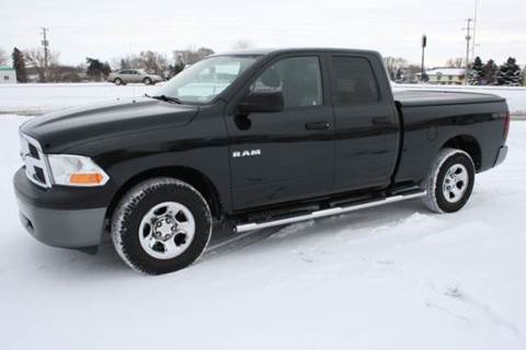 2010 Dodge Ram Pickup 1500 for sale at Car Dude in Madison Lake MN