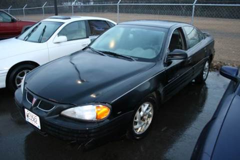 2001 Pontiac Grand Am for sale at Car Dude in Madison Lake MN