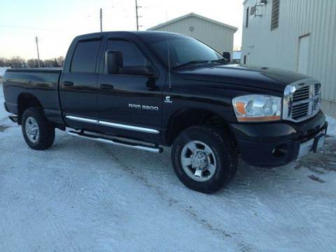 2006 Dodge Ram Pickup 3500 for sale at Car Dude in Madison Lake MN