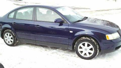 2001 Volkswagen Passat for sale at Car Dude in Madison Lake MN