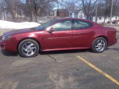 2004 Pontiac Grand Prix for sale at Car Dude in Madison Lake MN