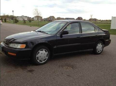 1996 Honda Accord for sale at Car Dude in Madison Lake MN