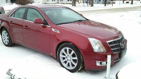 2008 Cadillac CTS for sale at Car Dude in Madison Lake MN