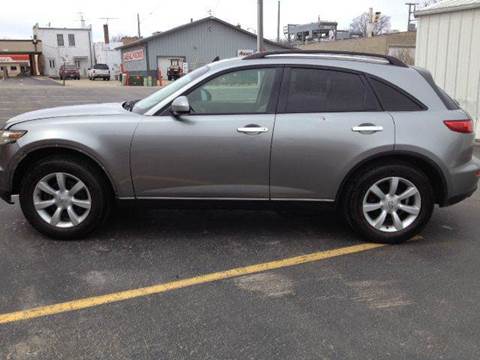 2004 Infiniti FX35 for sale at Car Dude in Madison Lake MN