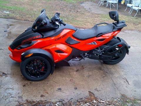 2012 Can-Am Spyder for sale at Car Dude in Madison Lake MN
