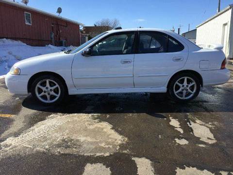 2001 Nissan Sentra for sale at Car Dude in Madison Lake MN
