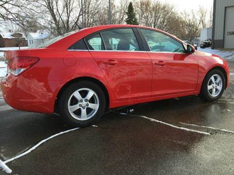 2014 Chevrolet Cruze for sale at Car Dude in Madison Lake MN