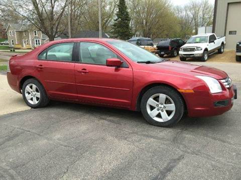 2007 Ford Fusion for sale at Car Dude in Madison Lake MN