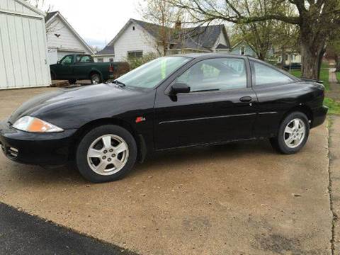 2002 Chevrolet Cavalier for sale at Car Dude in Madison Lake MN