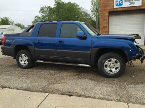 2003 Chevrolet Avalanche for sale at Car Dude in Madison Lake MN